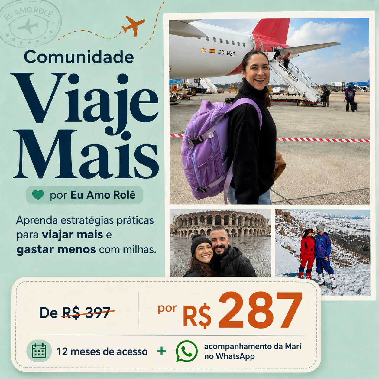 Comunidade Viaje Mais