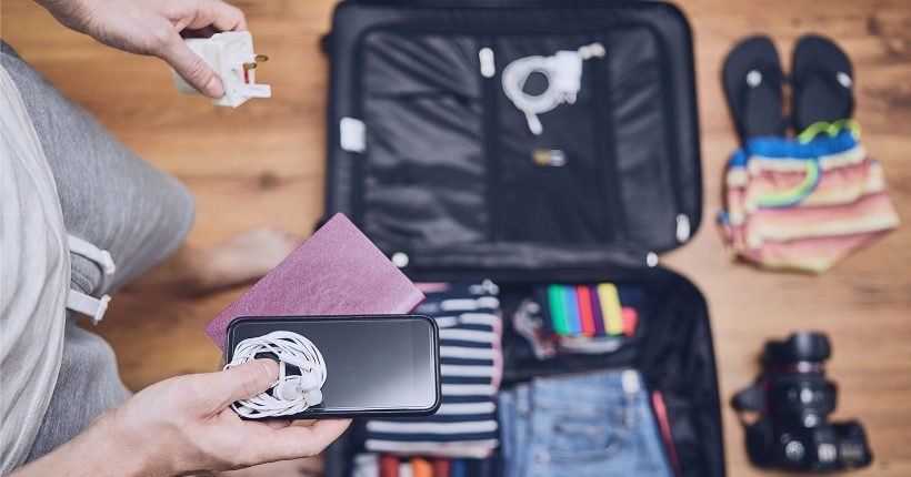 Itens para viagem