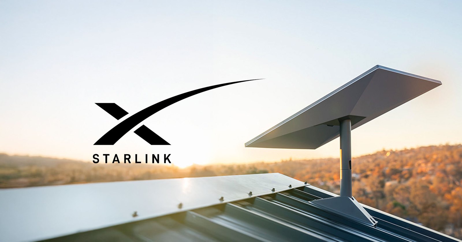 Starlink na estrada