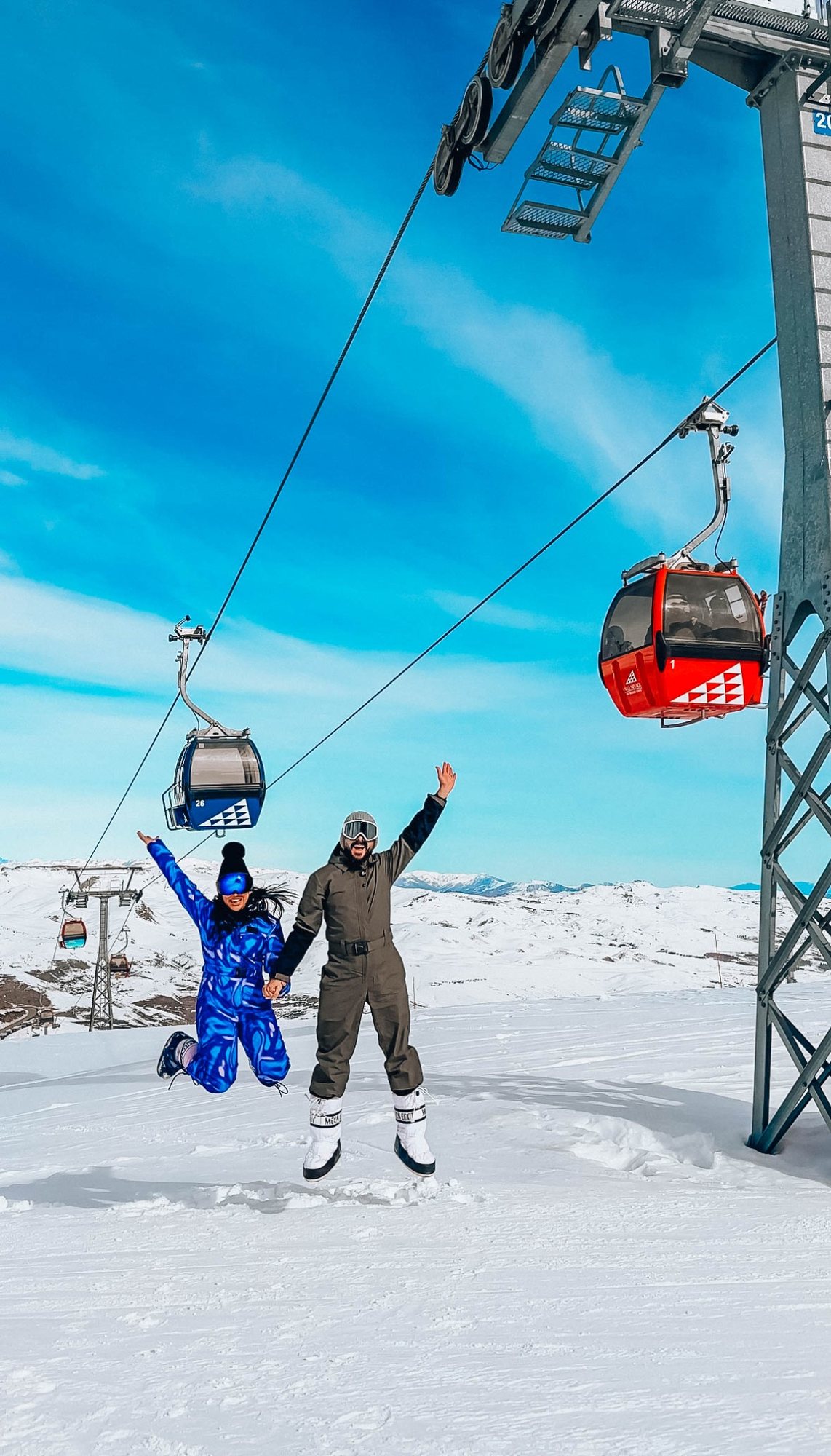 Chile na neve