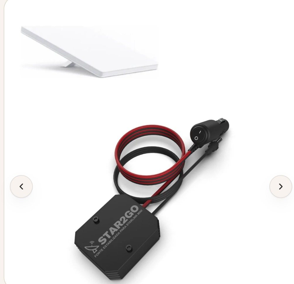 Fonte 30V para Starlink Mini