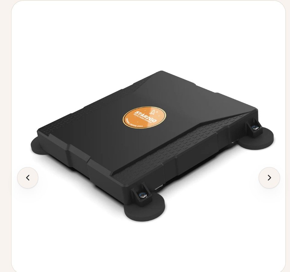 Case veicular para Starlink Mini