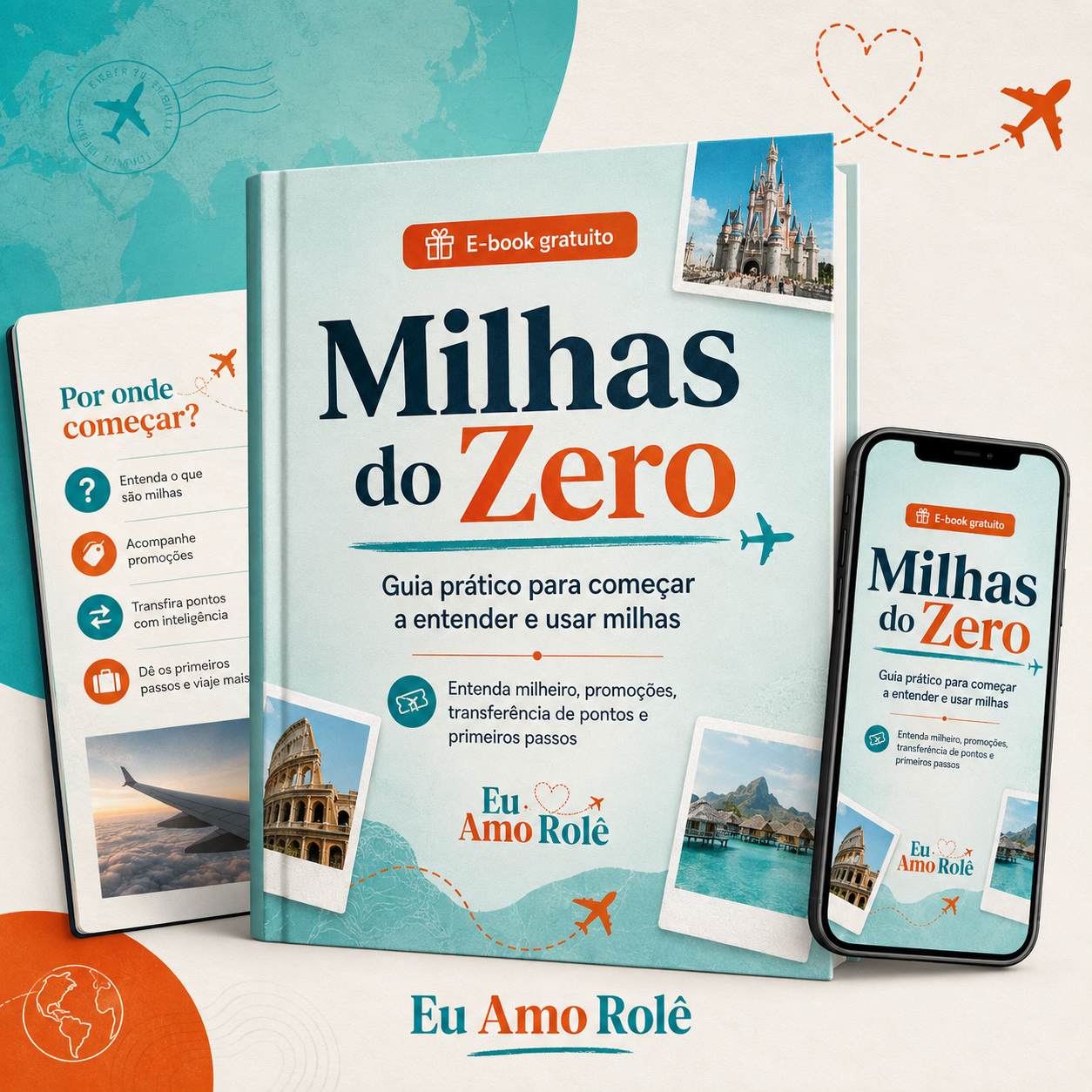 E-book Milhas do Zero