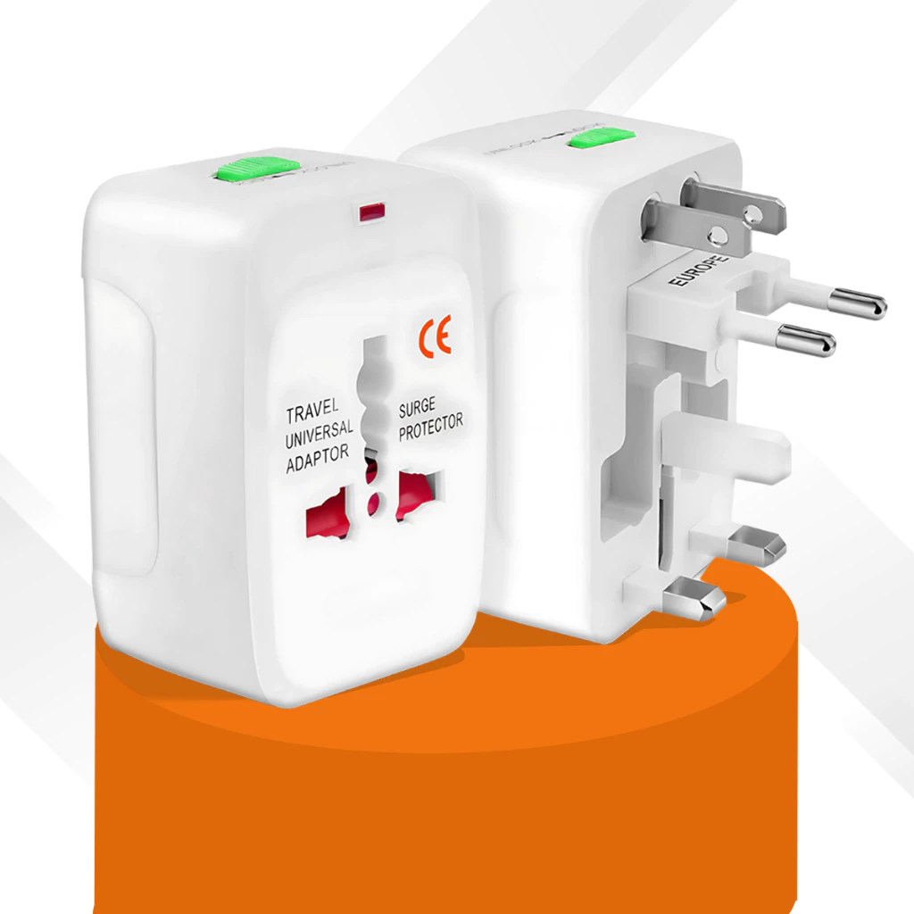 Adaptador de tomada universal