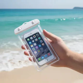 Capa impermeável para celular