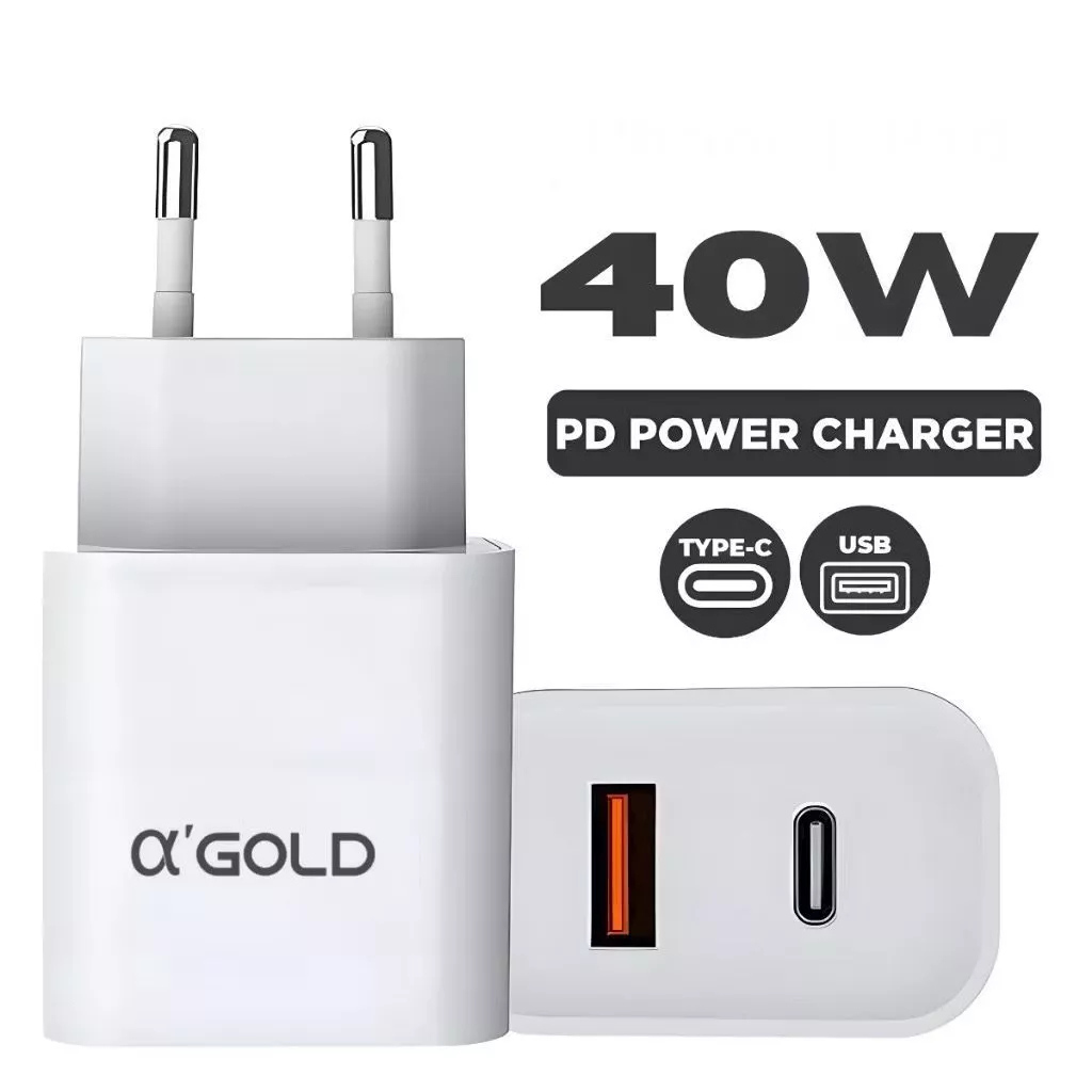 Carregador USB GaN