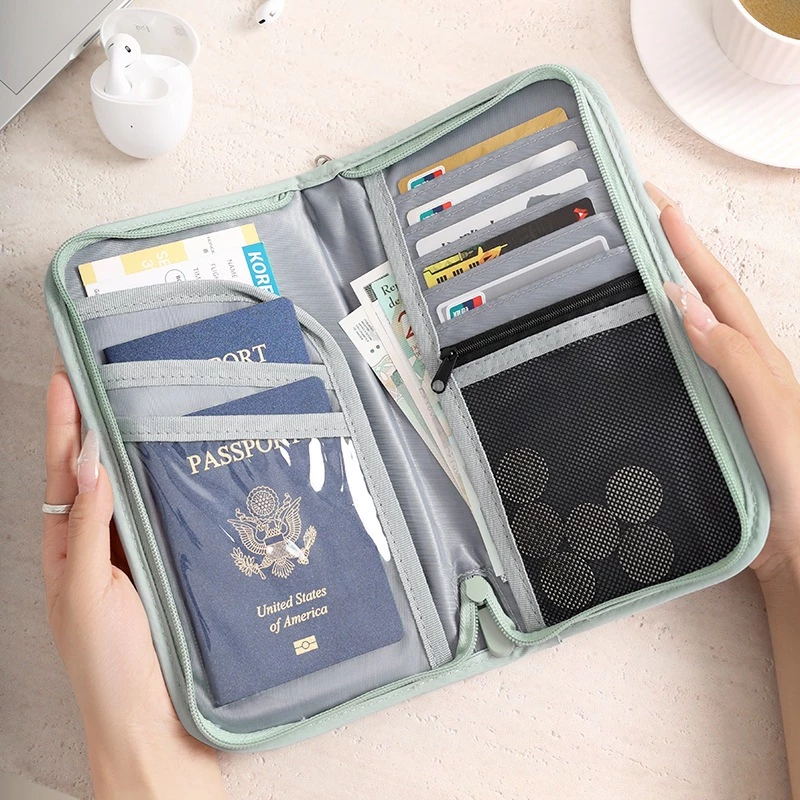 Porta-documentos de viagem