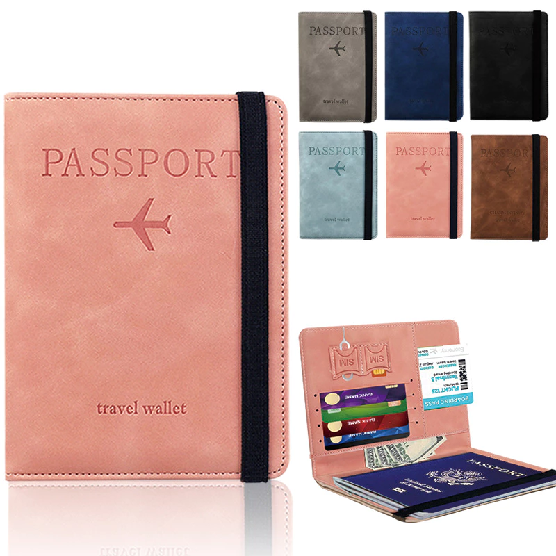 Capa de passaporte