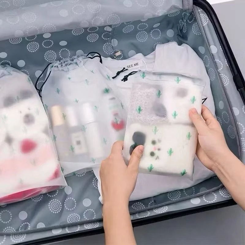 Sacos impermeáveis para sapatos e roupa suja