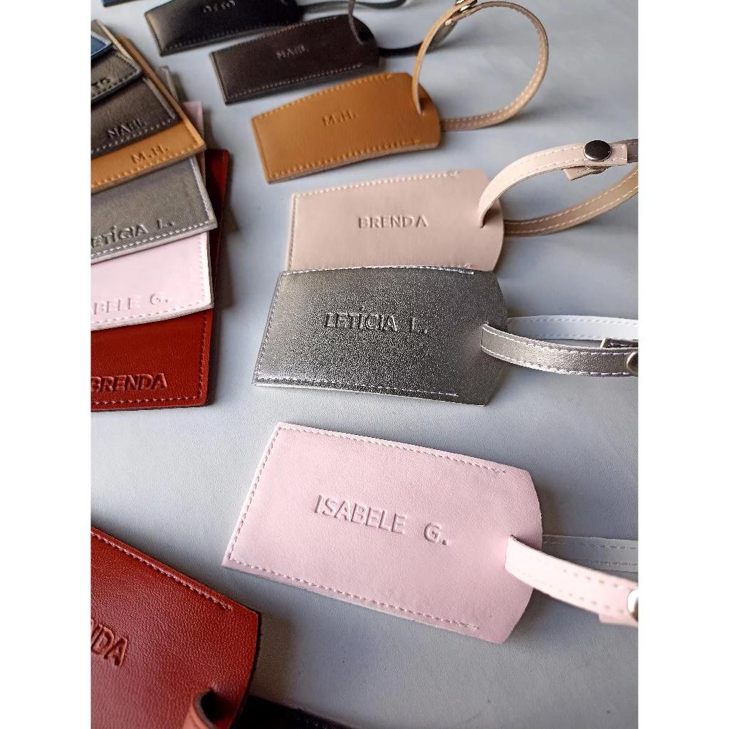 Tag de mala personalizada