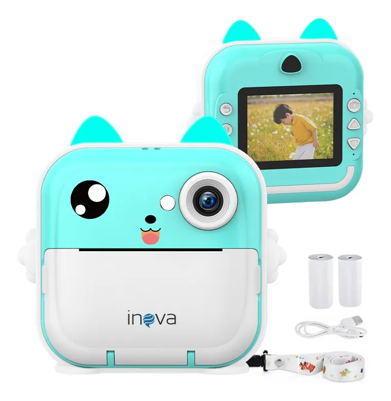 Câmera Infantil que Imprime