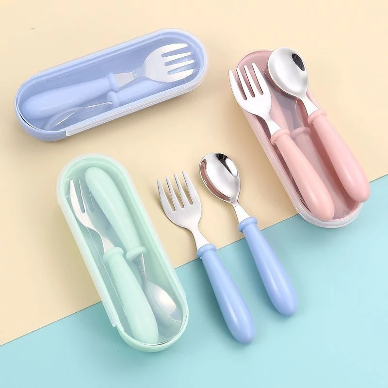 Kit Talher Infantil para Viagem