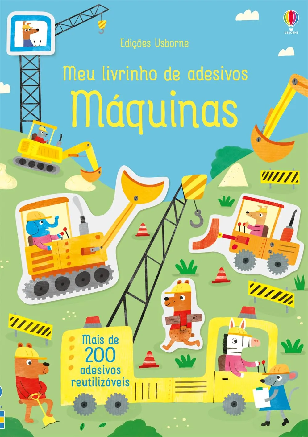 Usborne Adesivos Máquinas