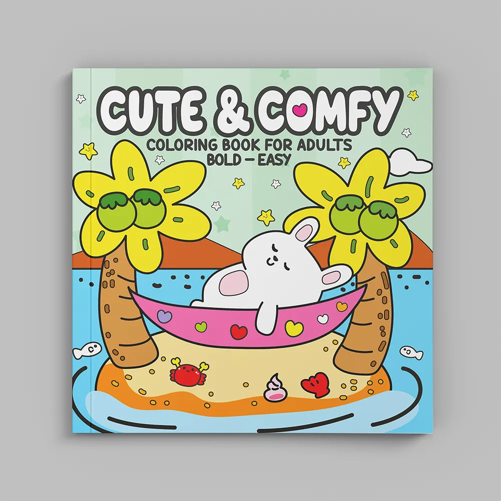 Livro de Colorir Fofinho
