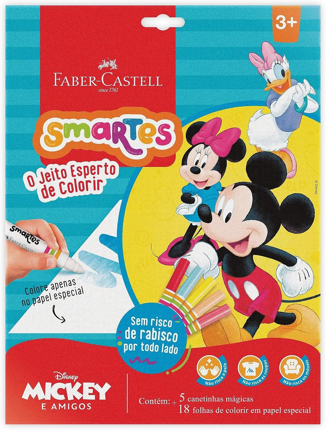 Livro de Colorir Mágico