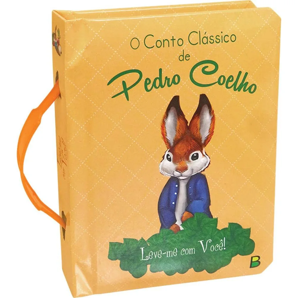 Livro-mala Pedro Coelho