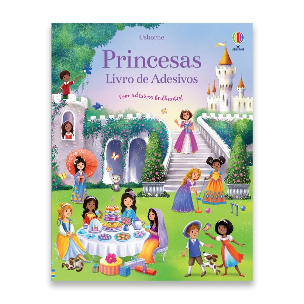 Usborne Adesivos Princesas