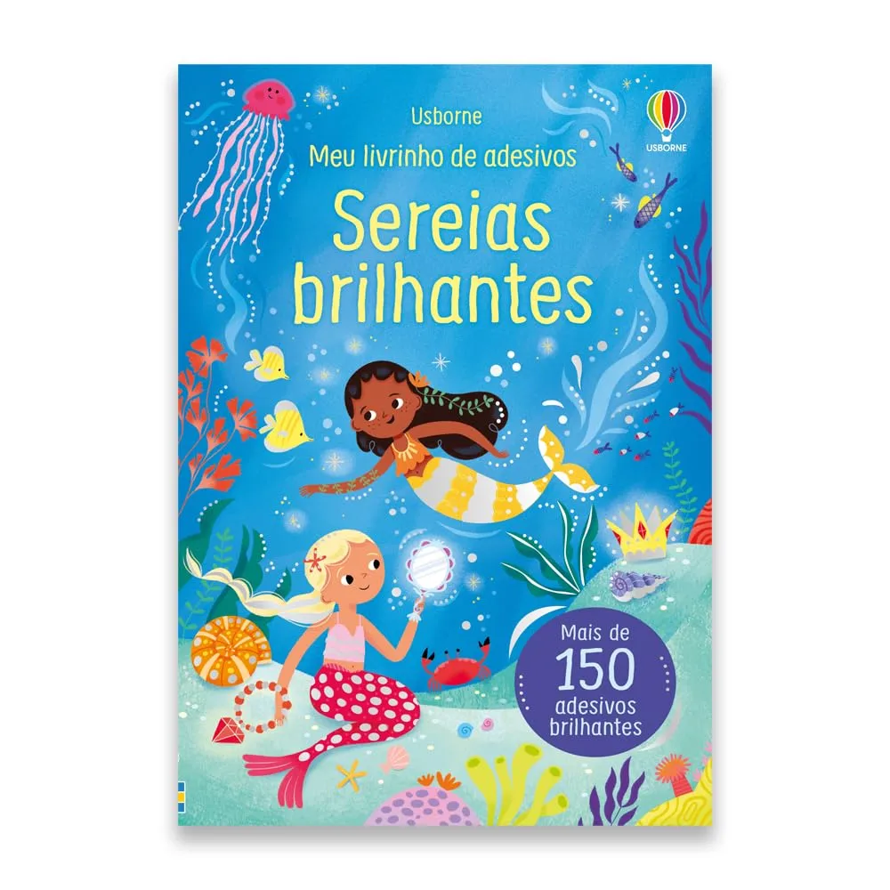 Usborne Adesivos Sereias