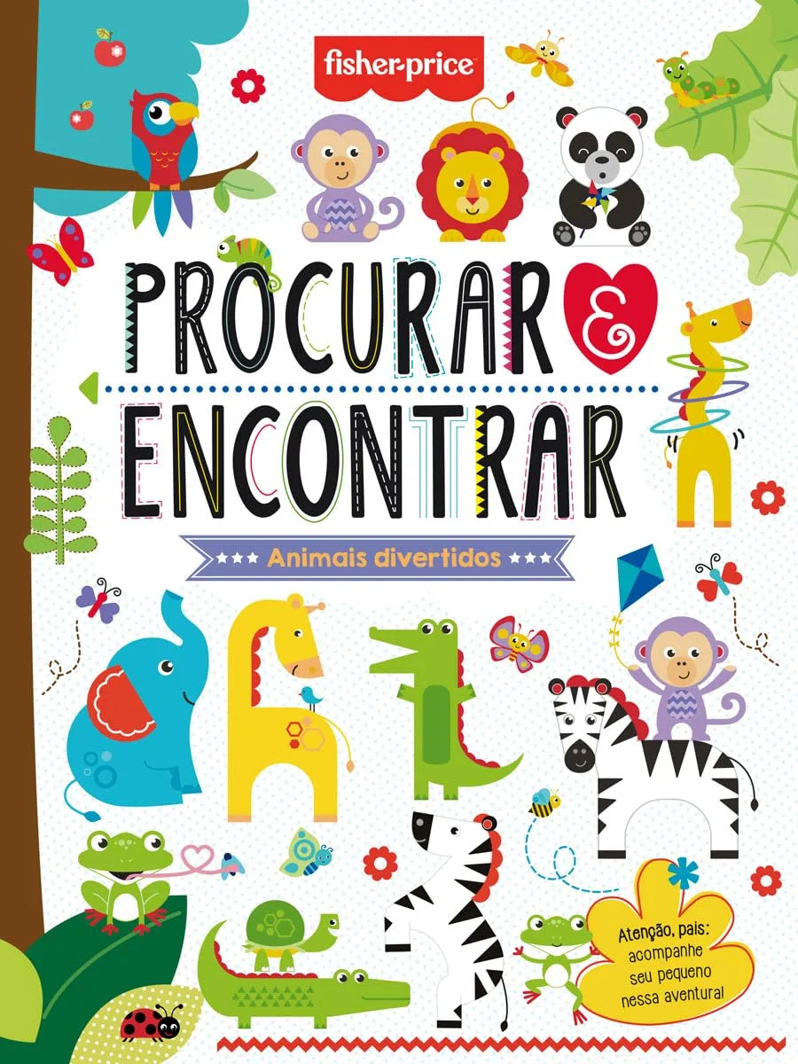 Livro Procurar e Encontrar: Animais