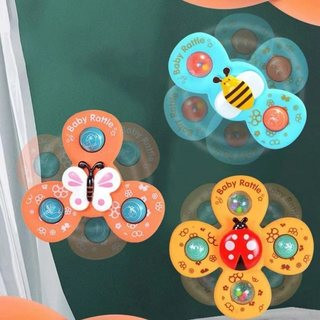 Spinner para Bebês com Ventosa